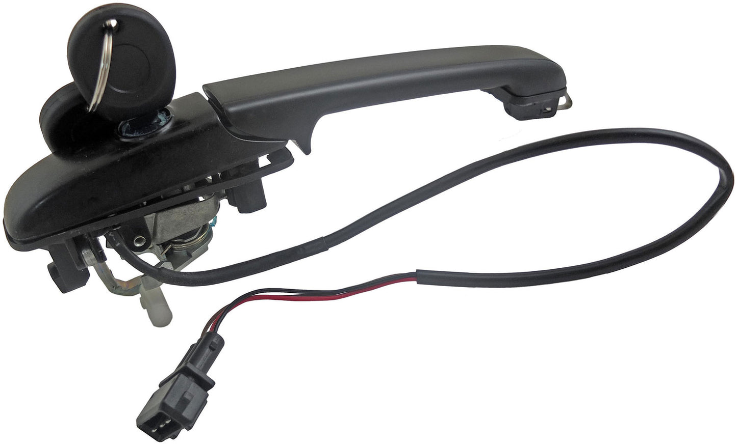 Exterior Door Handle Front Right With Power Lock With Key - Dorman# 94502