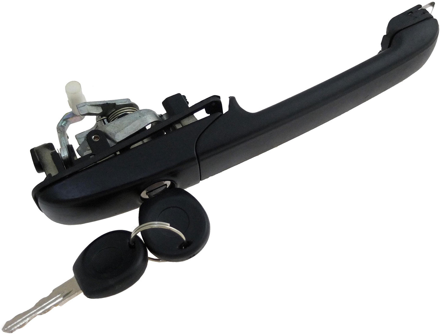Exterior Door Handle Front Left Without Power Lock With Key - Dorman# 94505