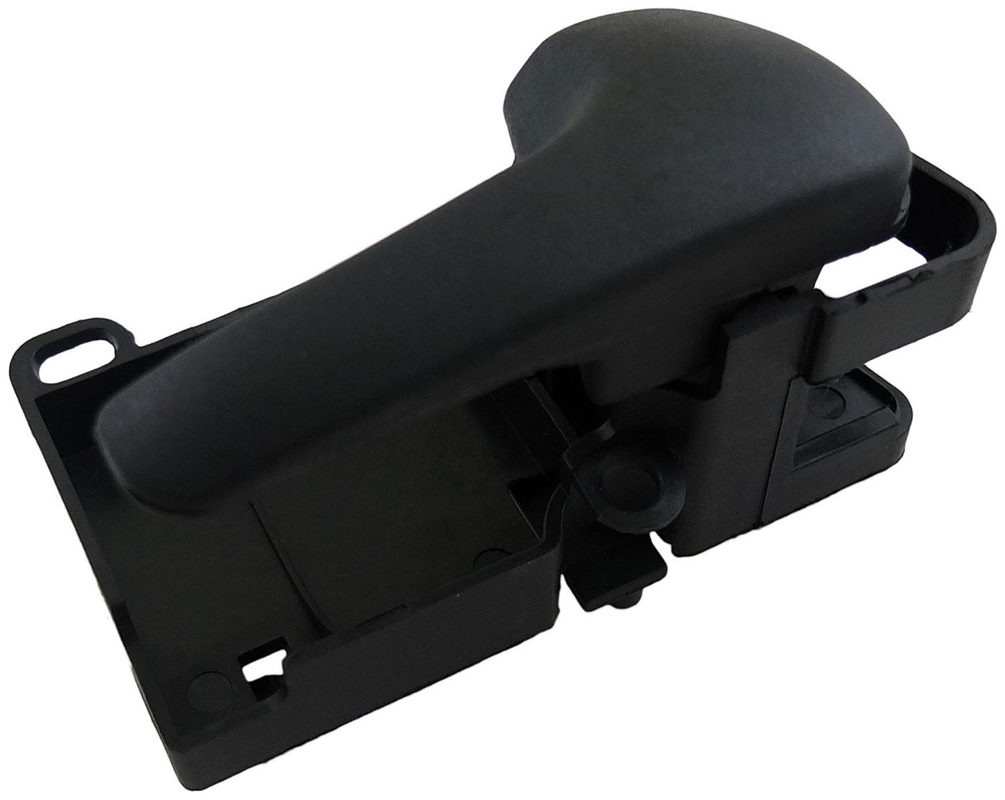 Interior Door Handle Front & Rear Right Black Lever & Housing - Dorman# 94506