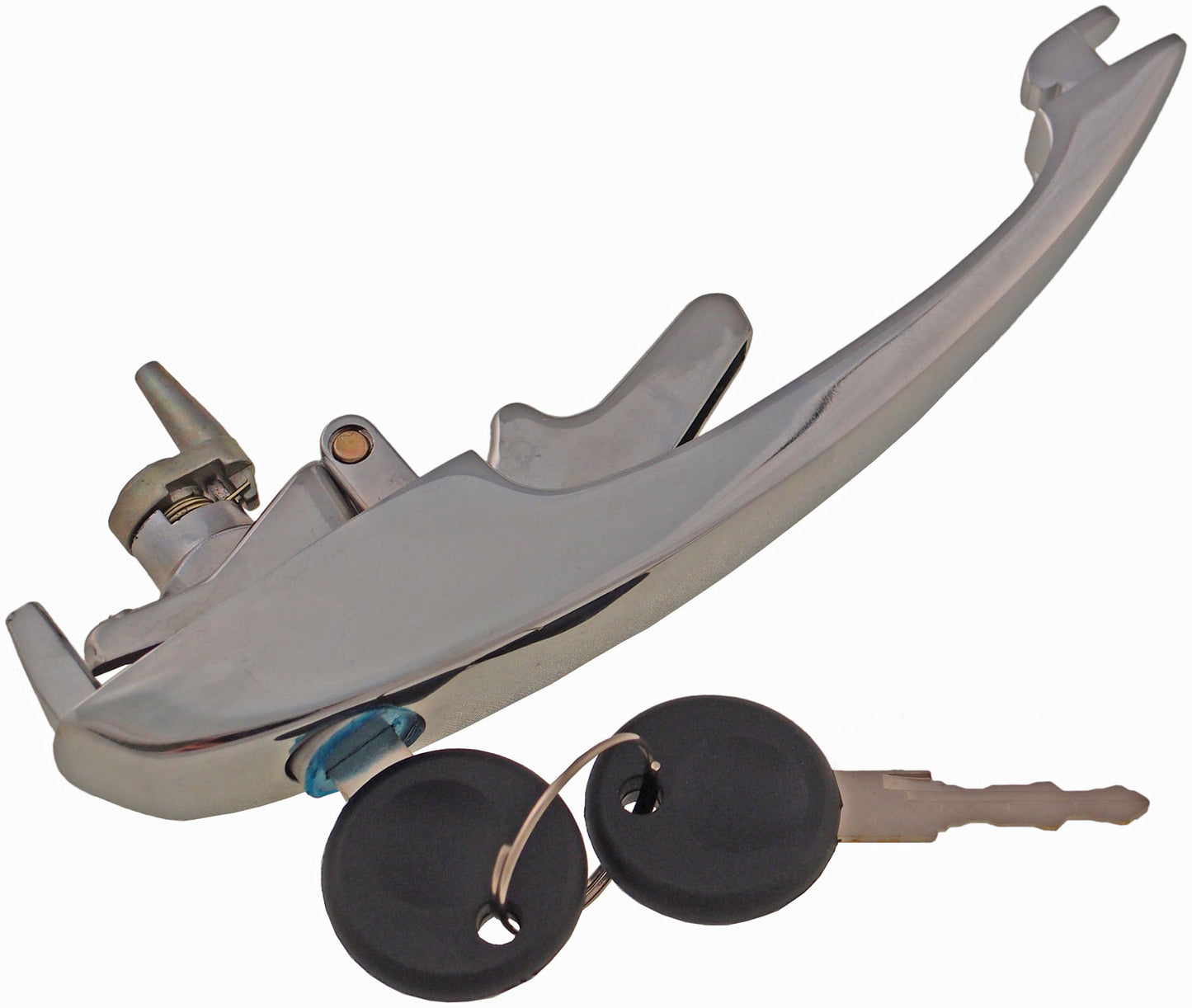 Exterior Door Handle With Keyset Zinc Chrome - Dorman# 94540