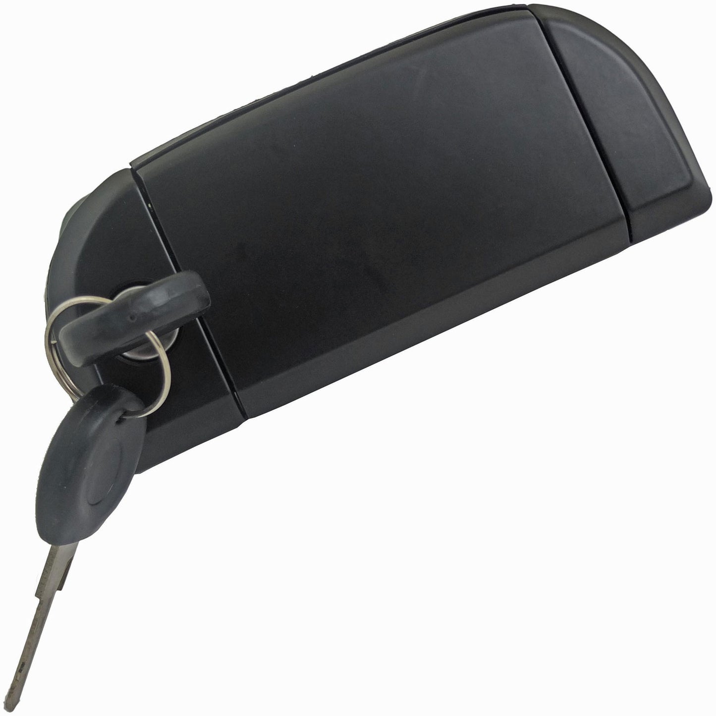 Exterior Door Handle Front Right With Keys Smooth Zinc - Dorman# 94545