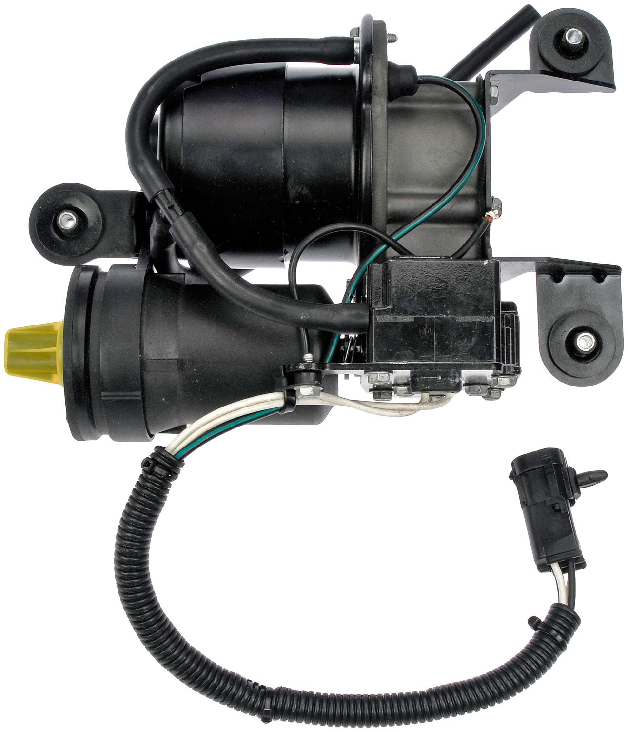 Air Compressor, Active Suspension Dorman# 949-010 Fits 98-05 Cad. Deville FWD