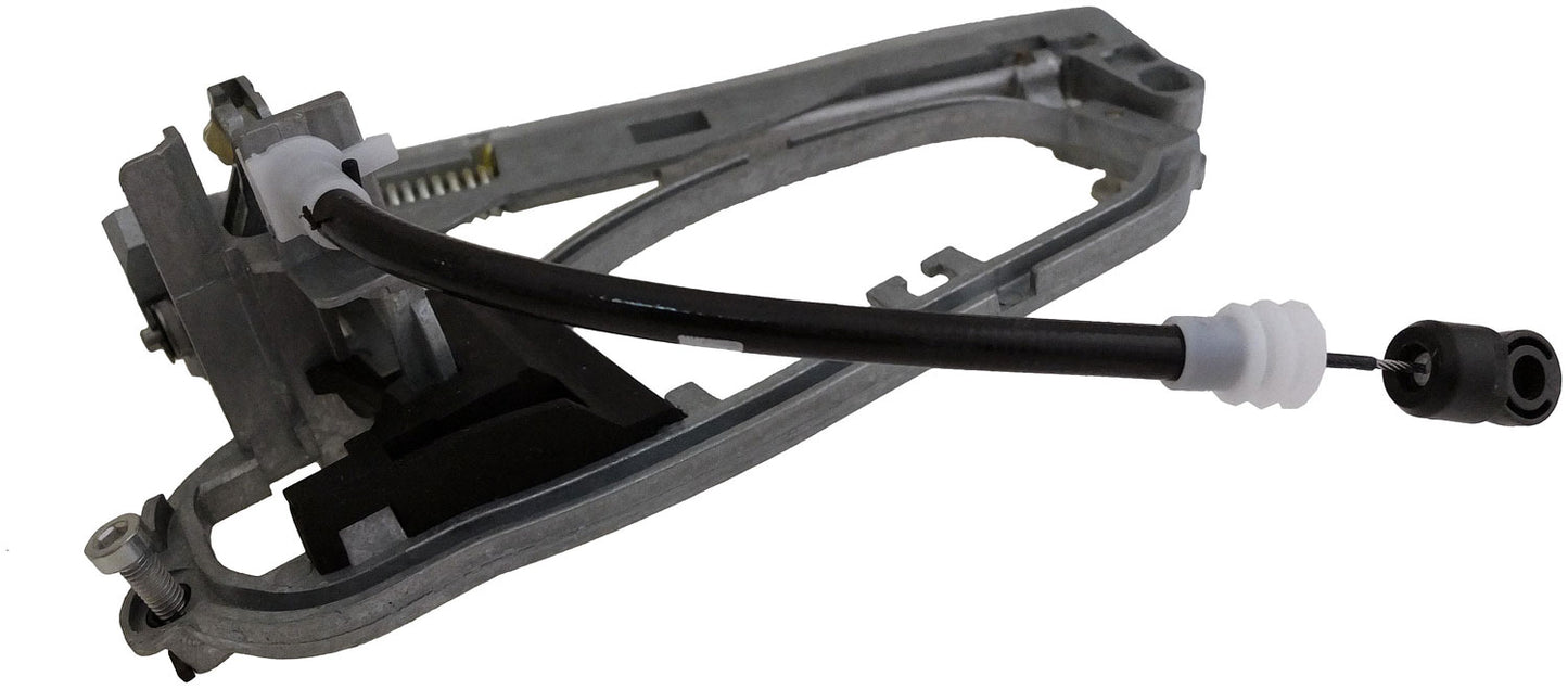 Exterior Door Handle Rear Right Carrier With Silver Cable - Dorman# 95317