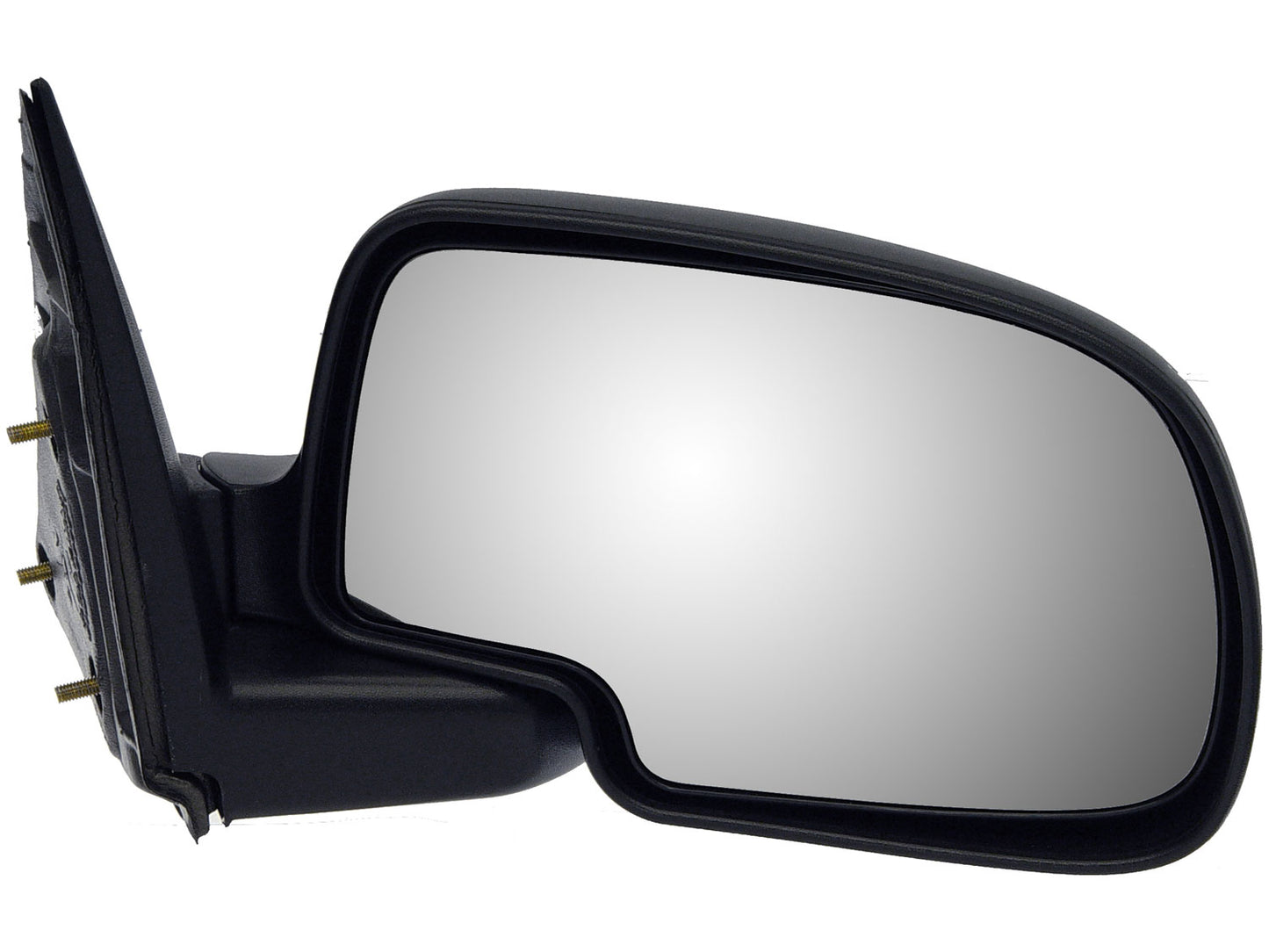 Side View Mirror - Right, Manual Black - Dorman# 955-069