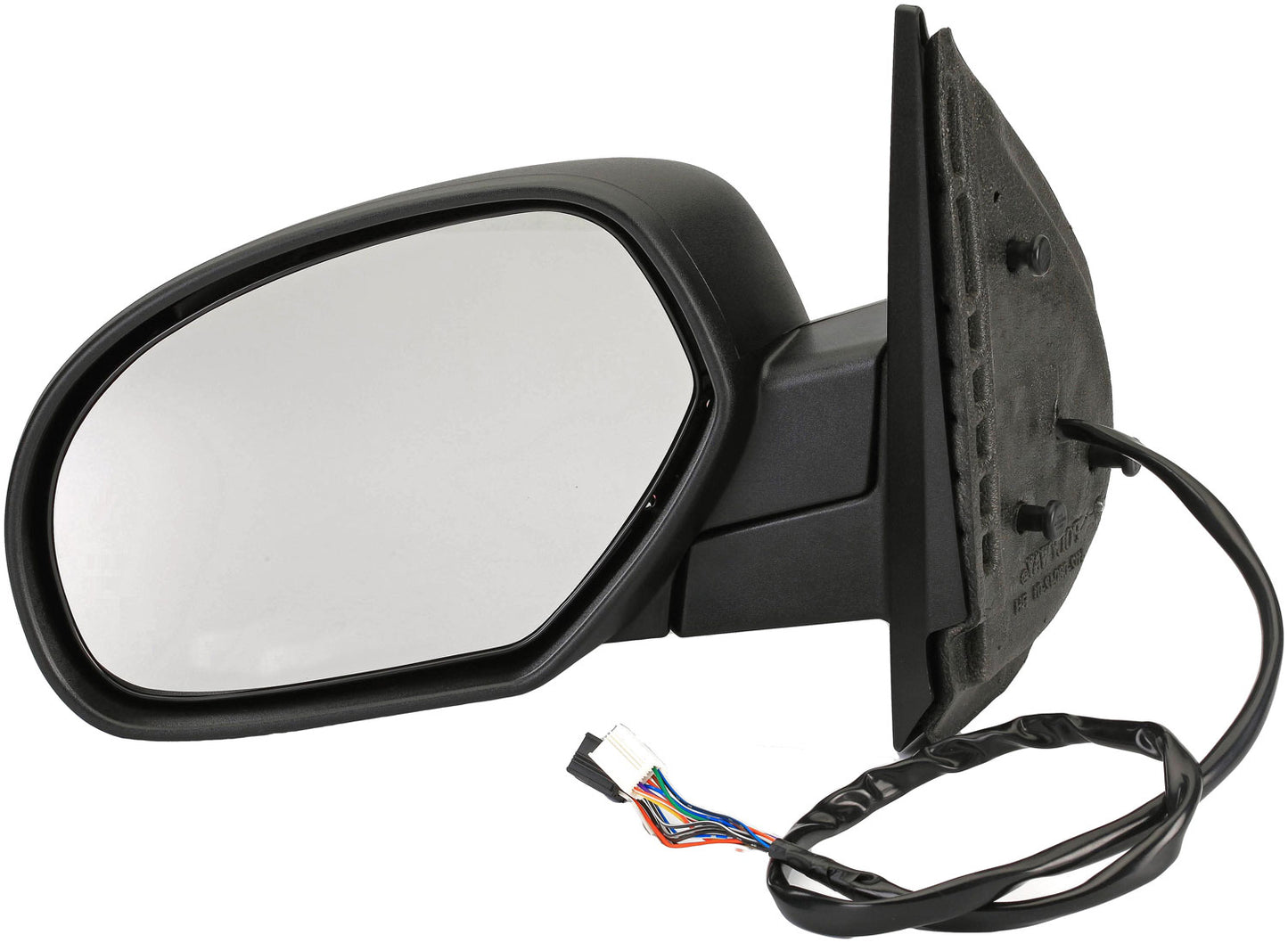 Side View Mirror Chrome, Without Courtesy Lamp (Dorman# 955-1572)