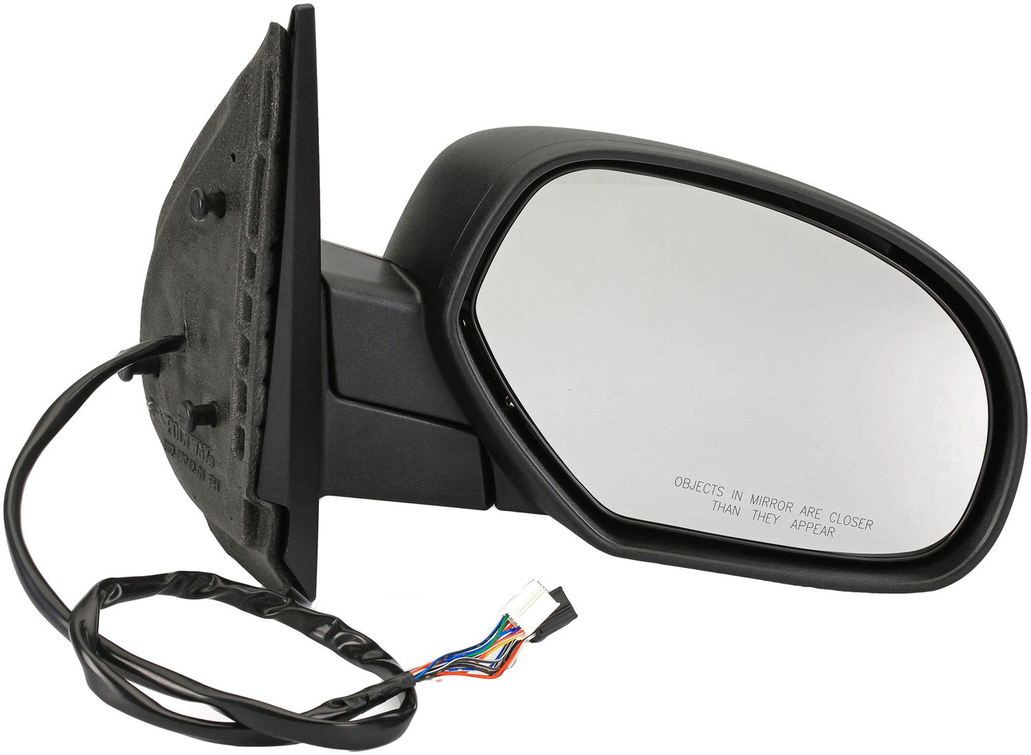 Side View Mirror Chrome, Without Courtesy Lamp (Dorman# 955-1573)