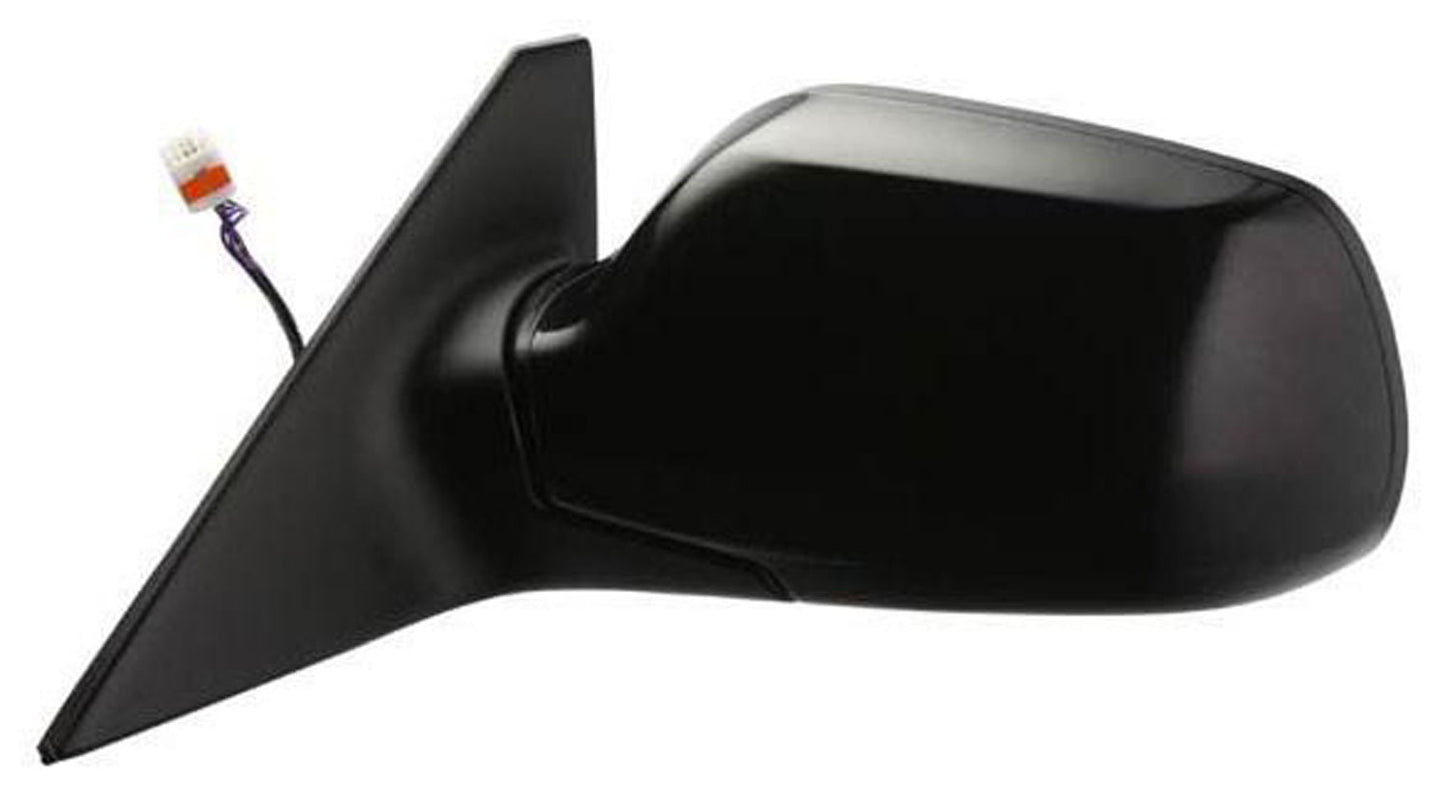 Black Side View Mirror Power Heated (Code 16W) w/ Mazdaspeed (Dorman# 955-1624)