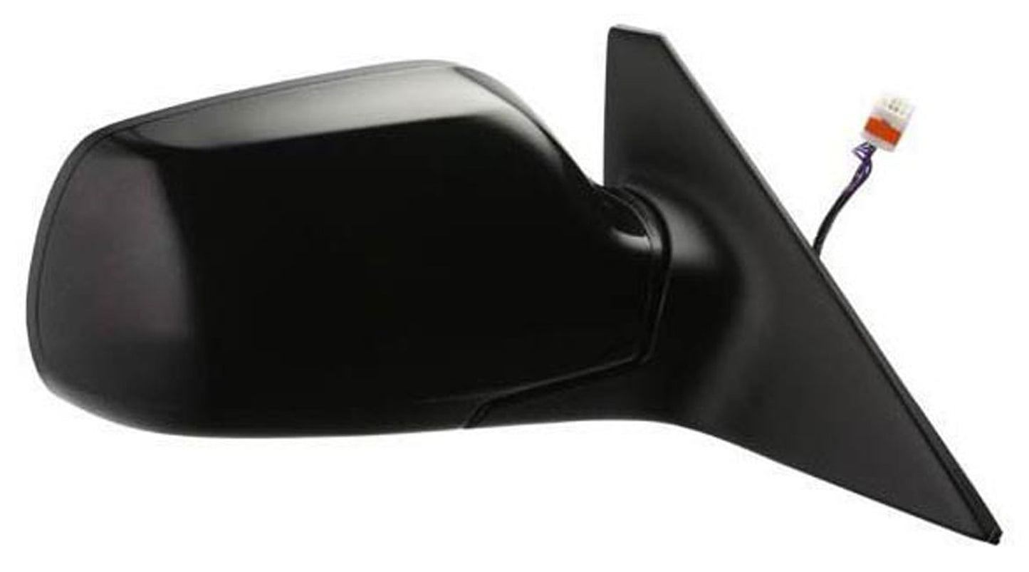 Black Side View Mirror Power Heated (Code 16W) w/ Mazdaspeed (Dorman# 955-1625)