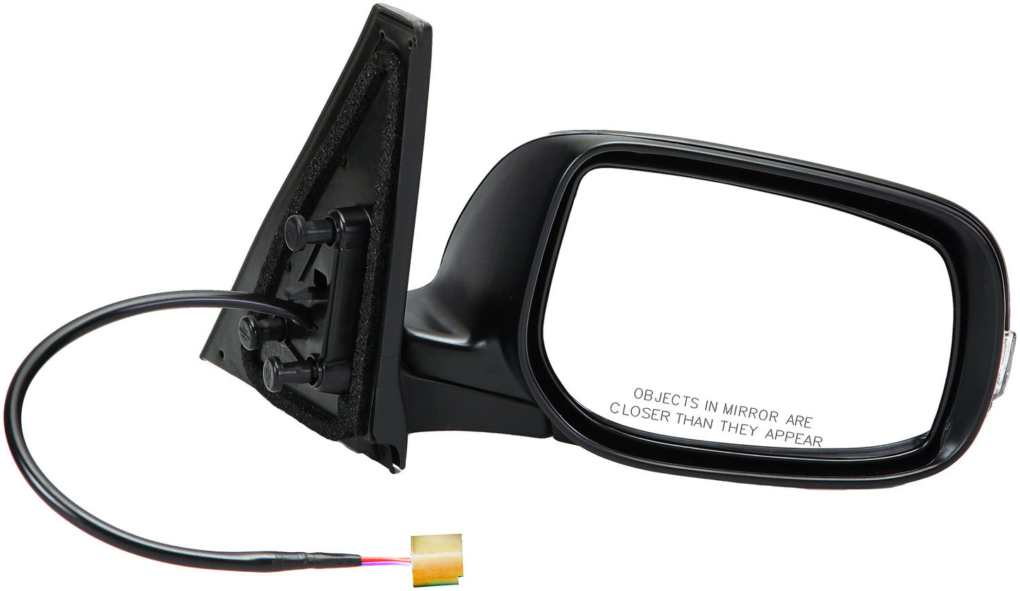 Side View Mirror, Power With Turn Lamp (Dorman# 955-1675)