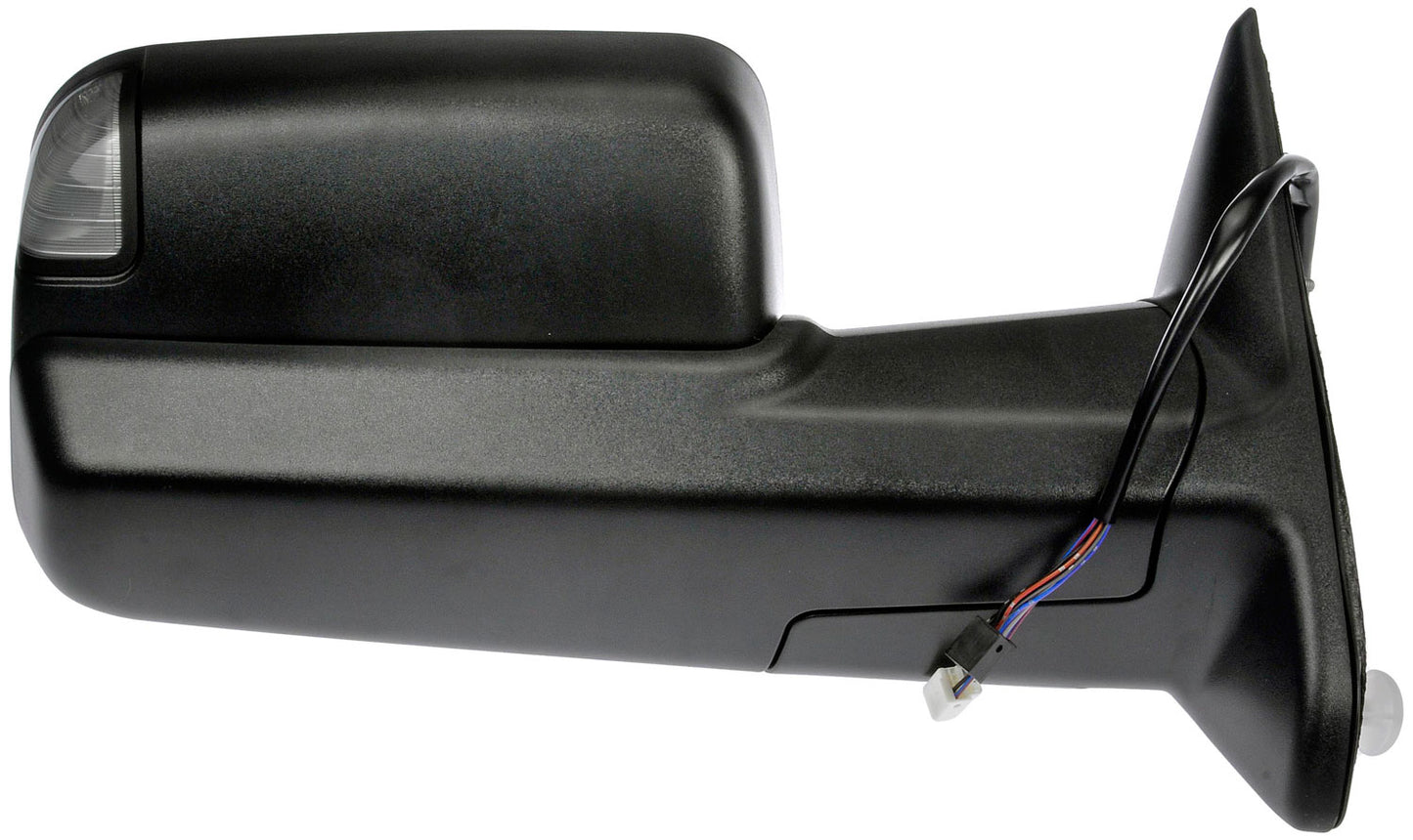 Power Towing Mirror Flip Up, Folding, Black (Dorman# 955-1677)