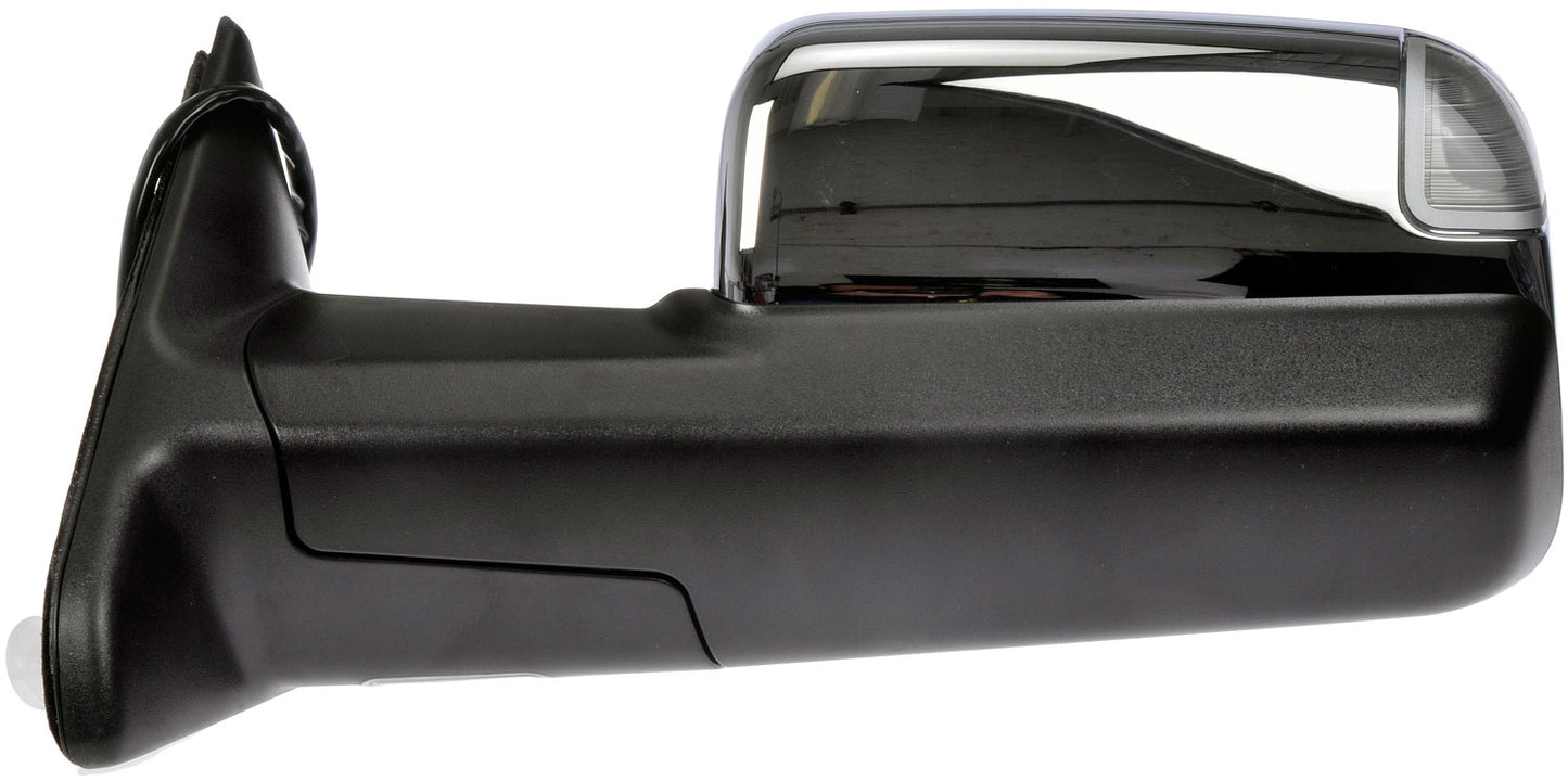 Power Towing Mirror Flip Up, Folding, Chrome (Dorman# 955-1678)