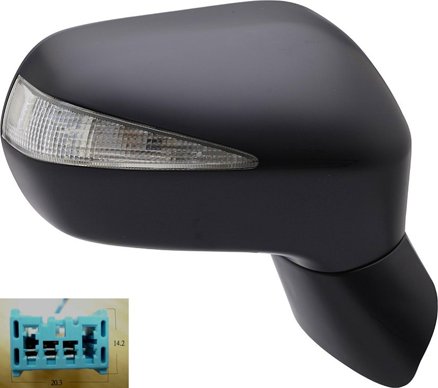 New Side View Mirror Right - Dorman 955-1707