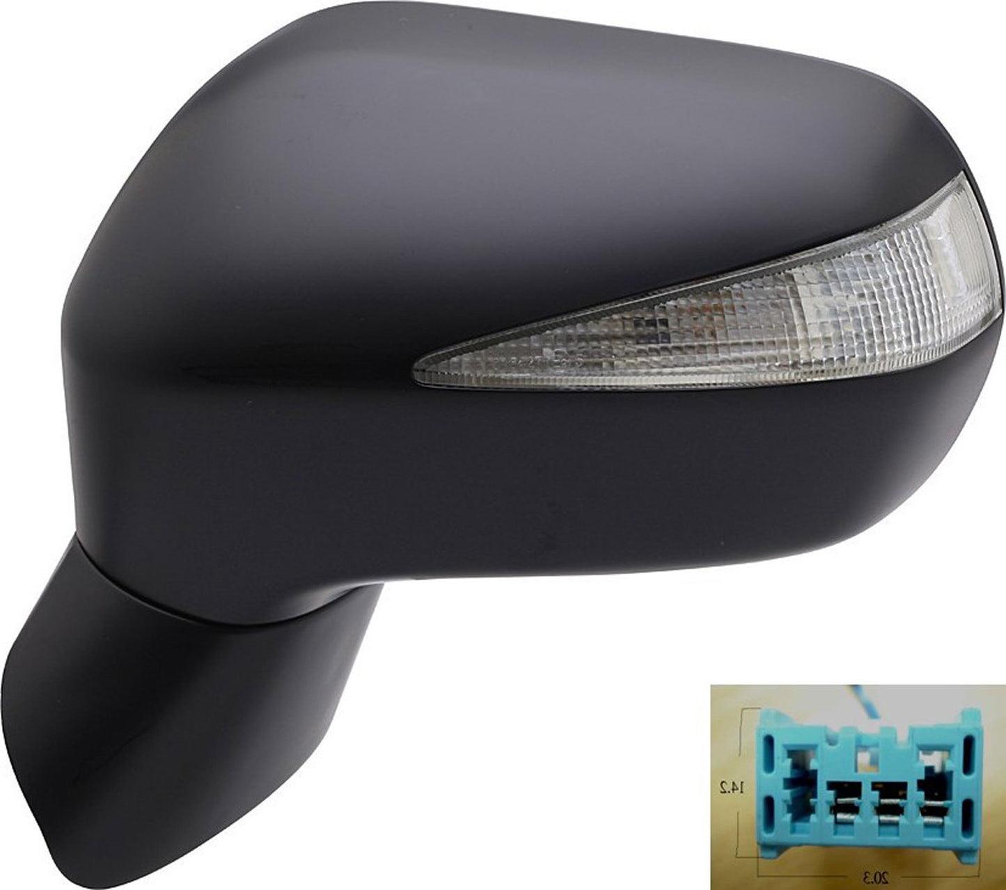 New Side View Mirror Left - Dorman 955-1708