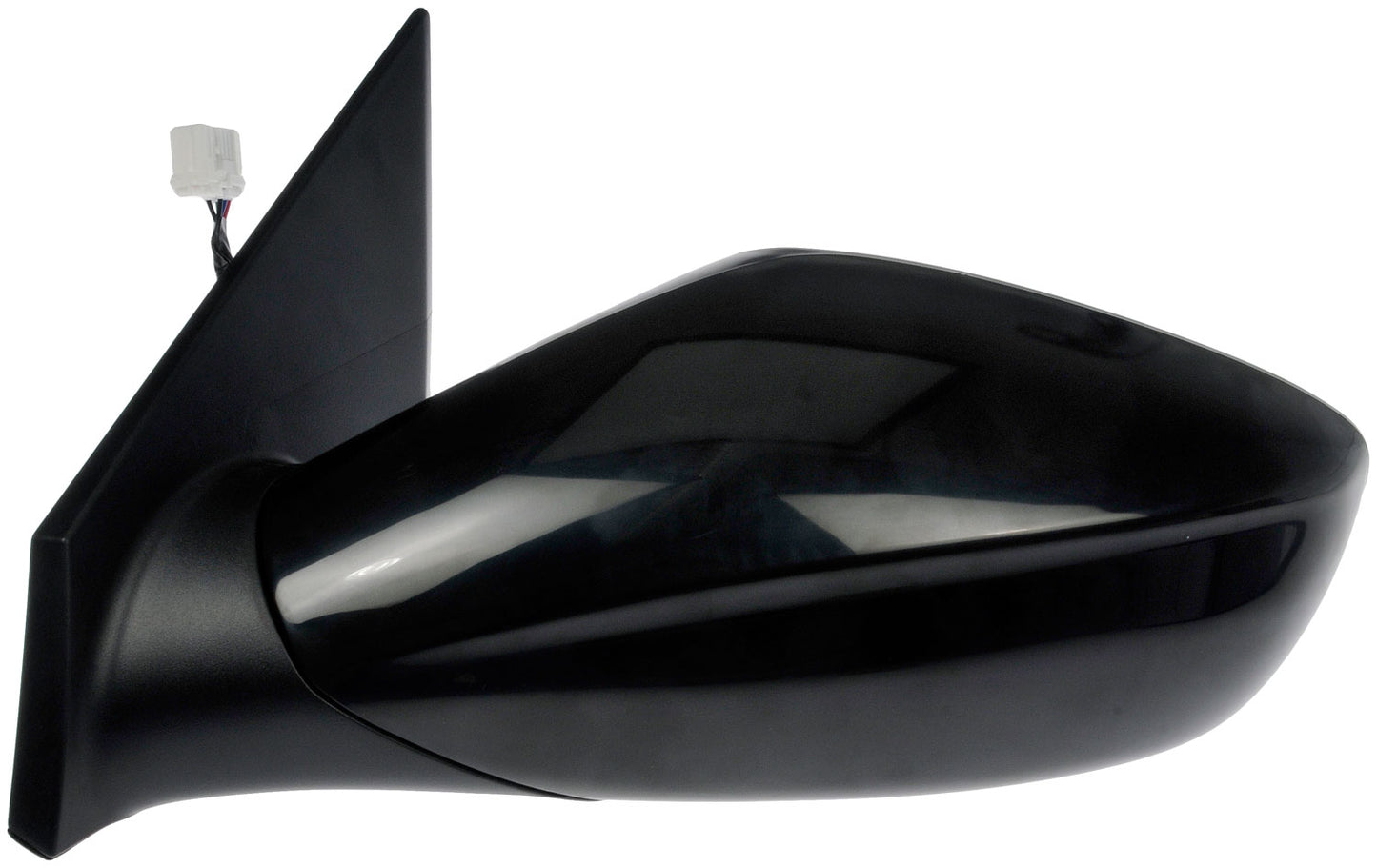 One New Side View Mirror - Right - Dorman# 955-2081