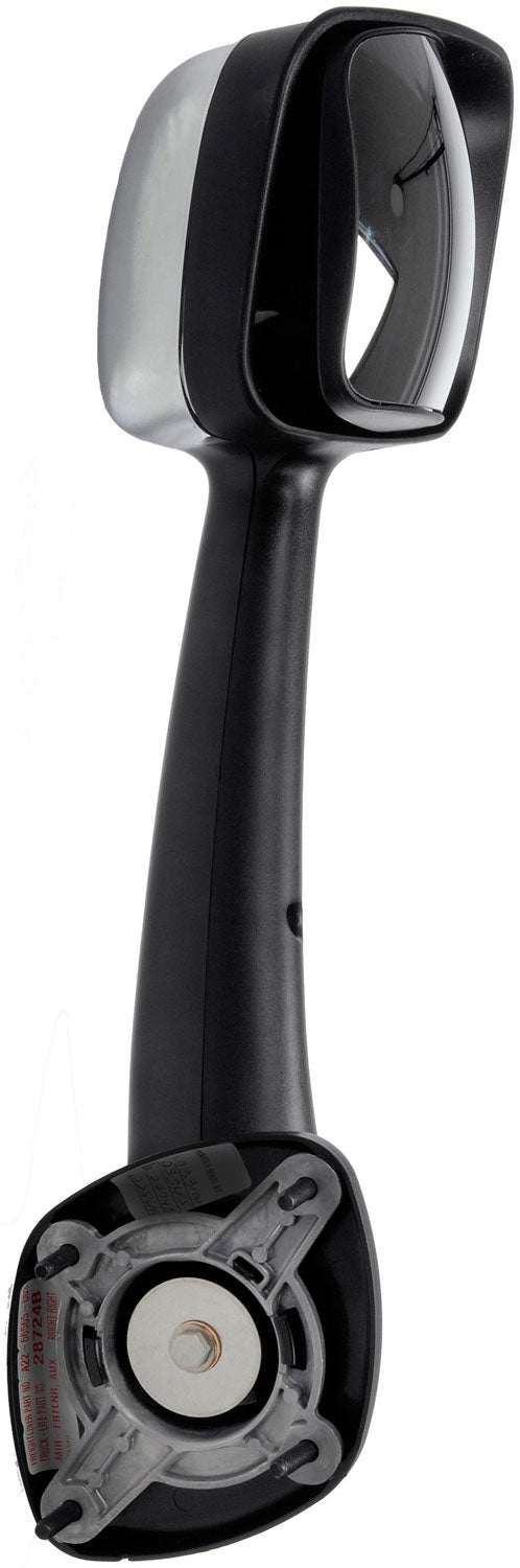 HD Manual R/H Hood Mirror Dorman 955-5204,A22-66565-003 Fits 08-15 Freightliner