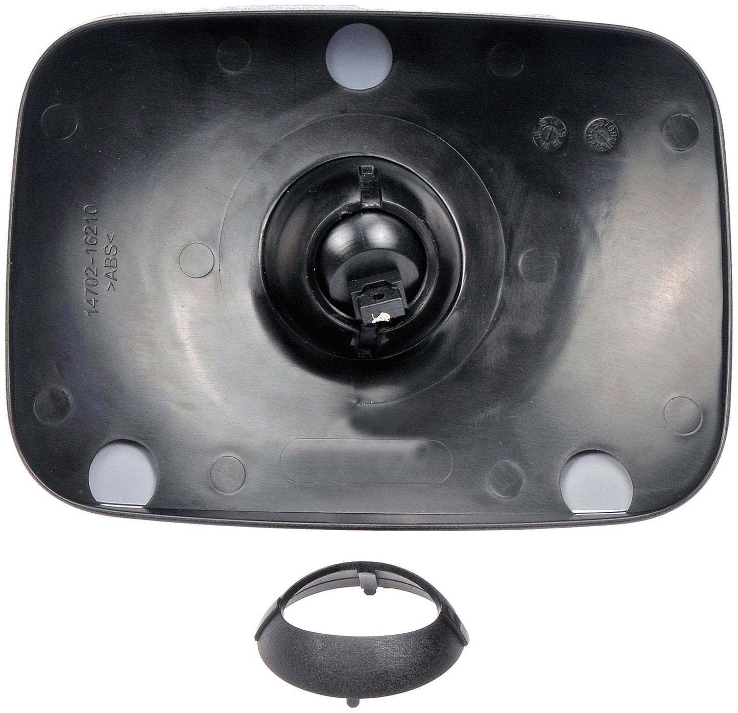 H/D MIRROR ASSEMBLY Dorman# 955-5206,TL28729 Fits 08-17 Freightliner