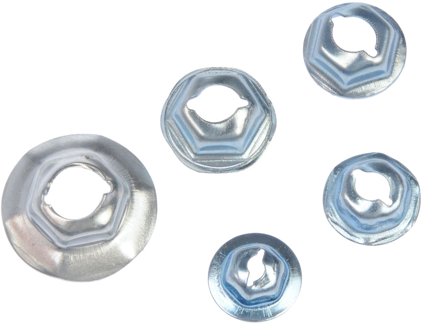 Thread Cutting Nut Assortment - 5/32, 1/8, 3/16, 5/16, 1/4 In. - Dorman# 961-330