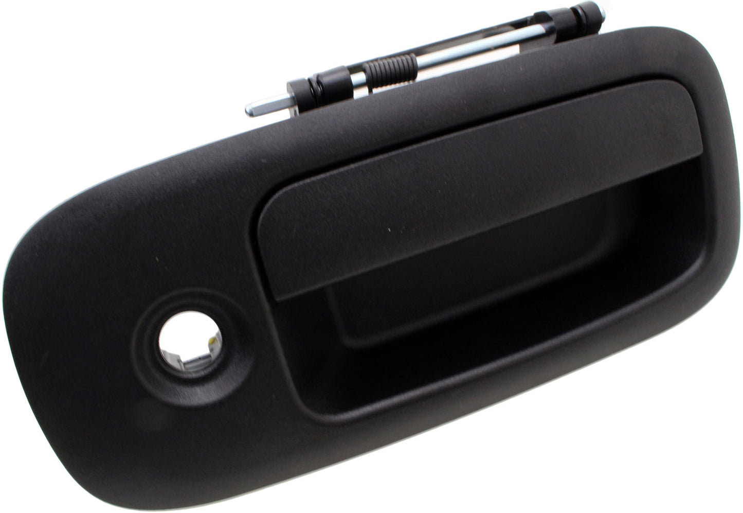 Exterior Door Handle Side Right Hinged Textured Black - Dorman# 96109