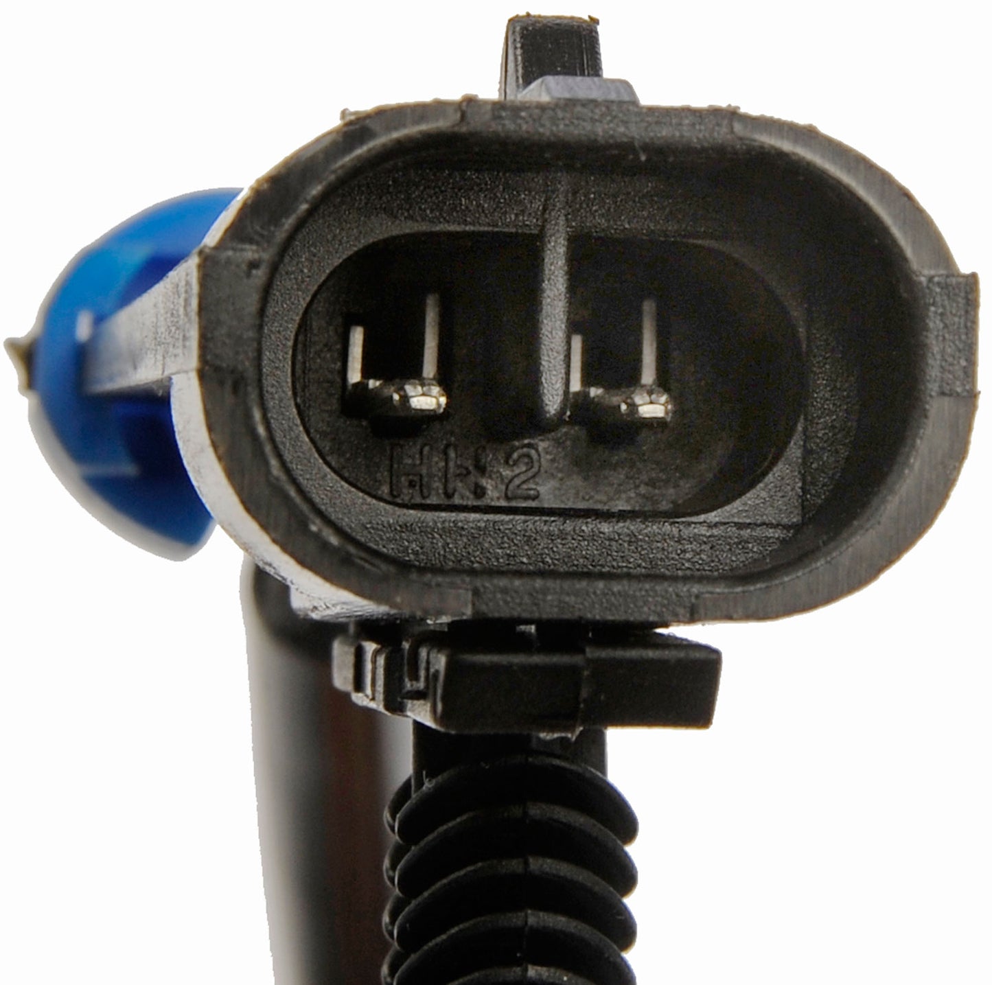 One Front ABS Wheel Speed Sensor with Harness (Dorman 970-096)
