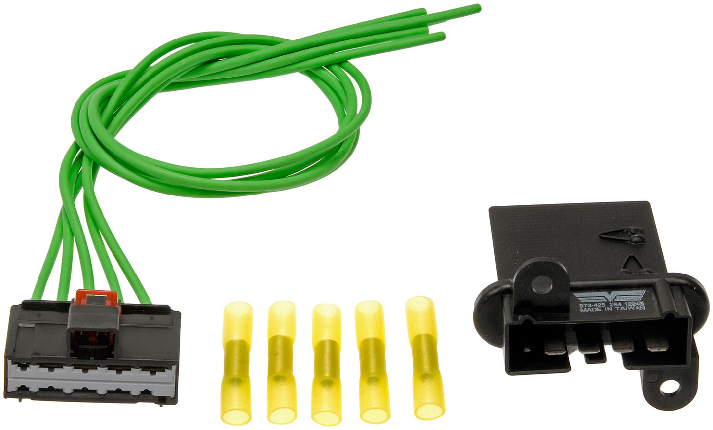 Blower Motor Resistor Kit with Harness (Dorman# 973-425)