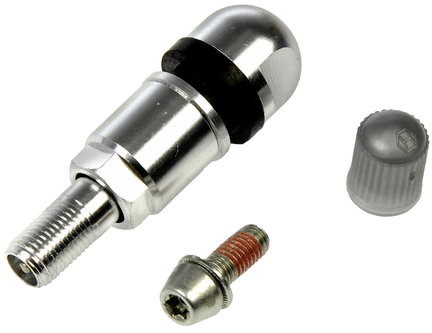 TPMS Replacement Aluminum Clamp-In Valve Stem FITS ONLY Dorman DiRECT-FIT Sensor