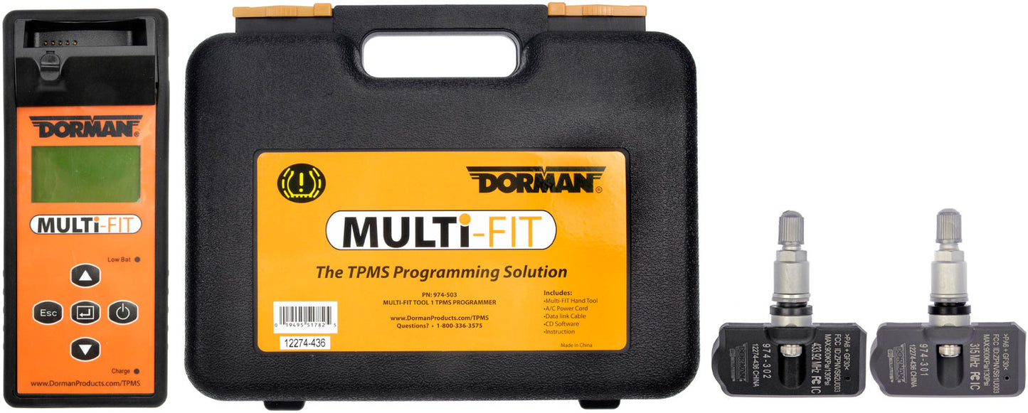 Multi-Fit TMPS Programmer Promo Kit - Dorman# 974-599