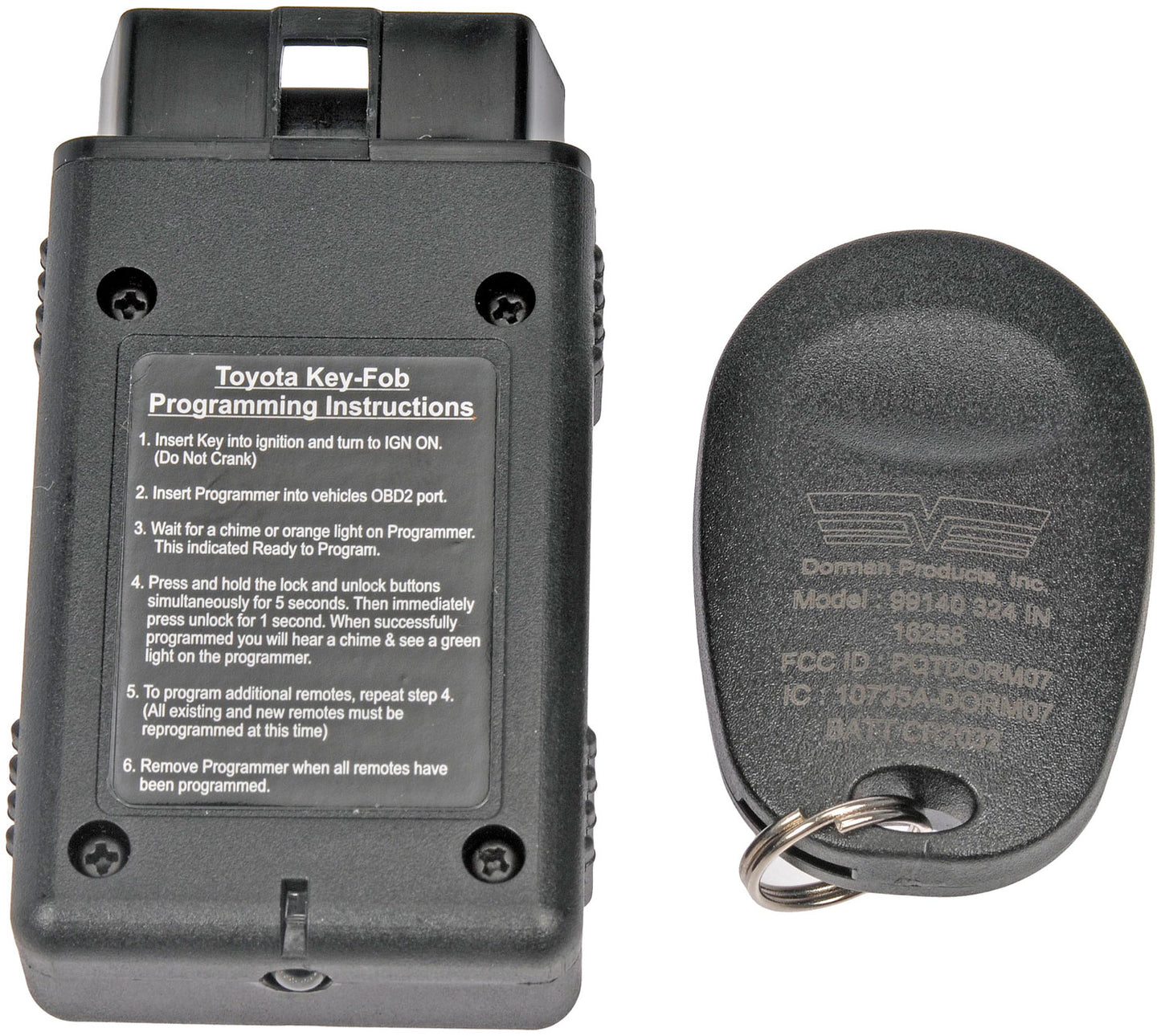 3 Button Keyless Entry Remote - Dorman# 99140
