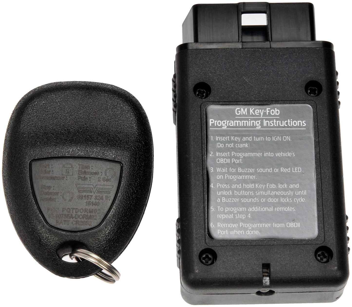 GM Keyless Entry Remotes - Dorman# 99157