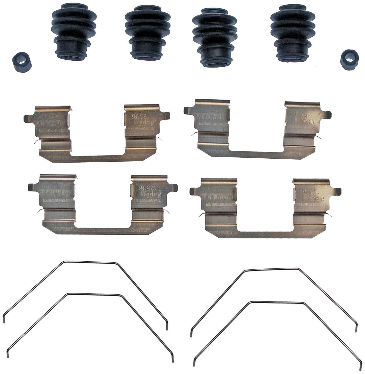 Disc Brake Hardware Kit - Dorman# HW13670