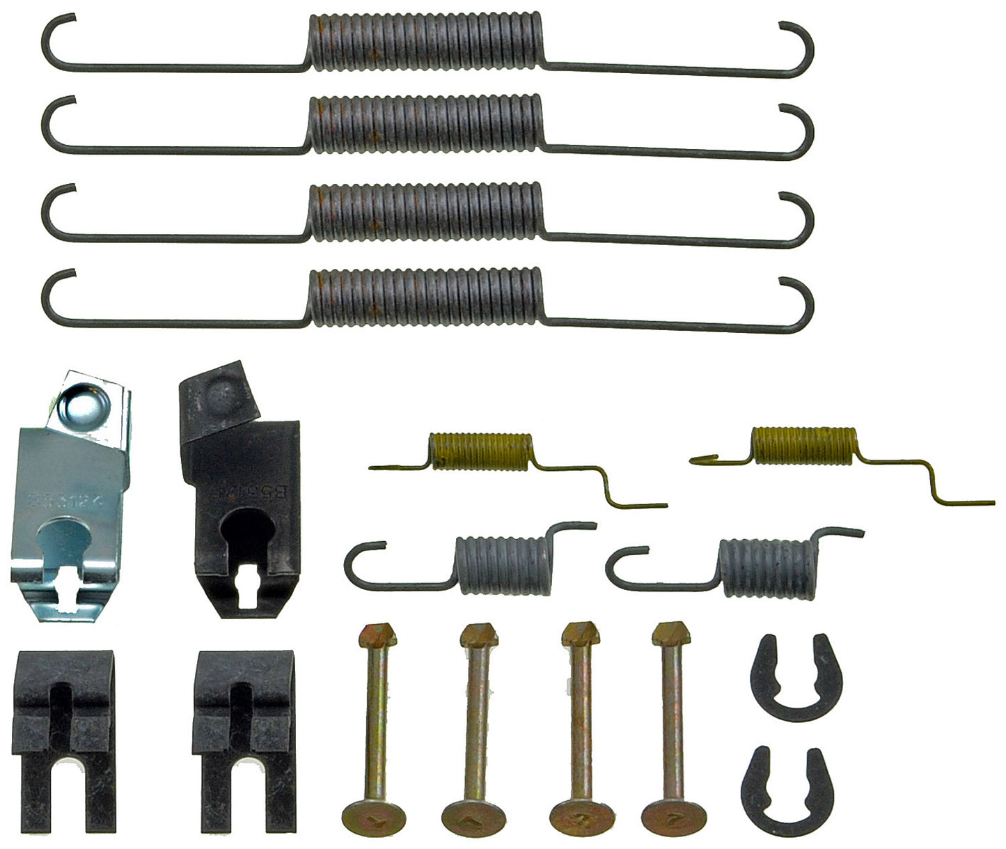 Drum Brake Hardware Kit - Dorman# HW17274