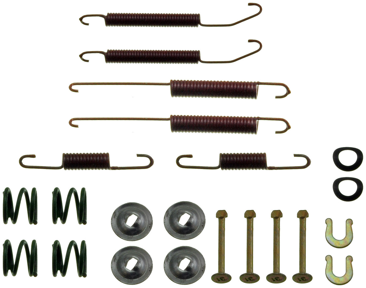 Drum Brake Hardware Kit - Dorman# HW17333
