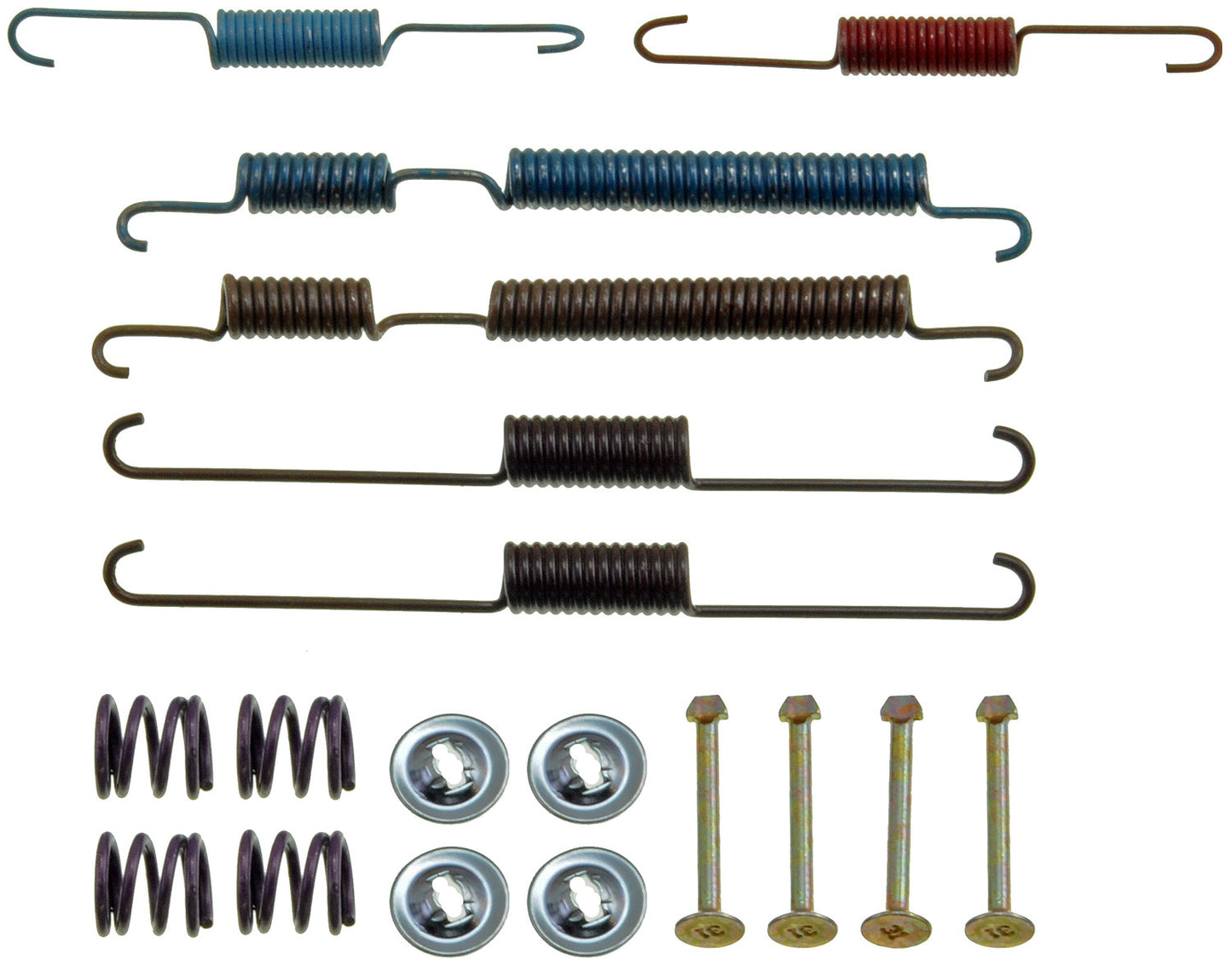 Drum Brake Hardware Kit - Dorman# HW17354