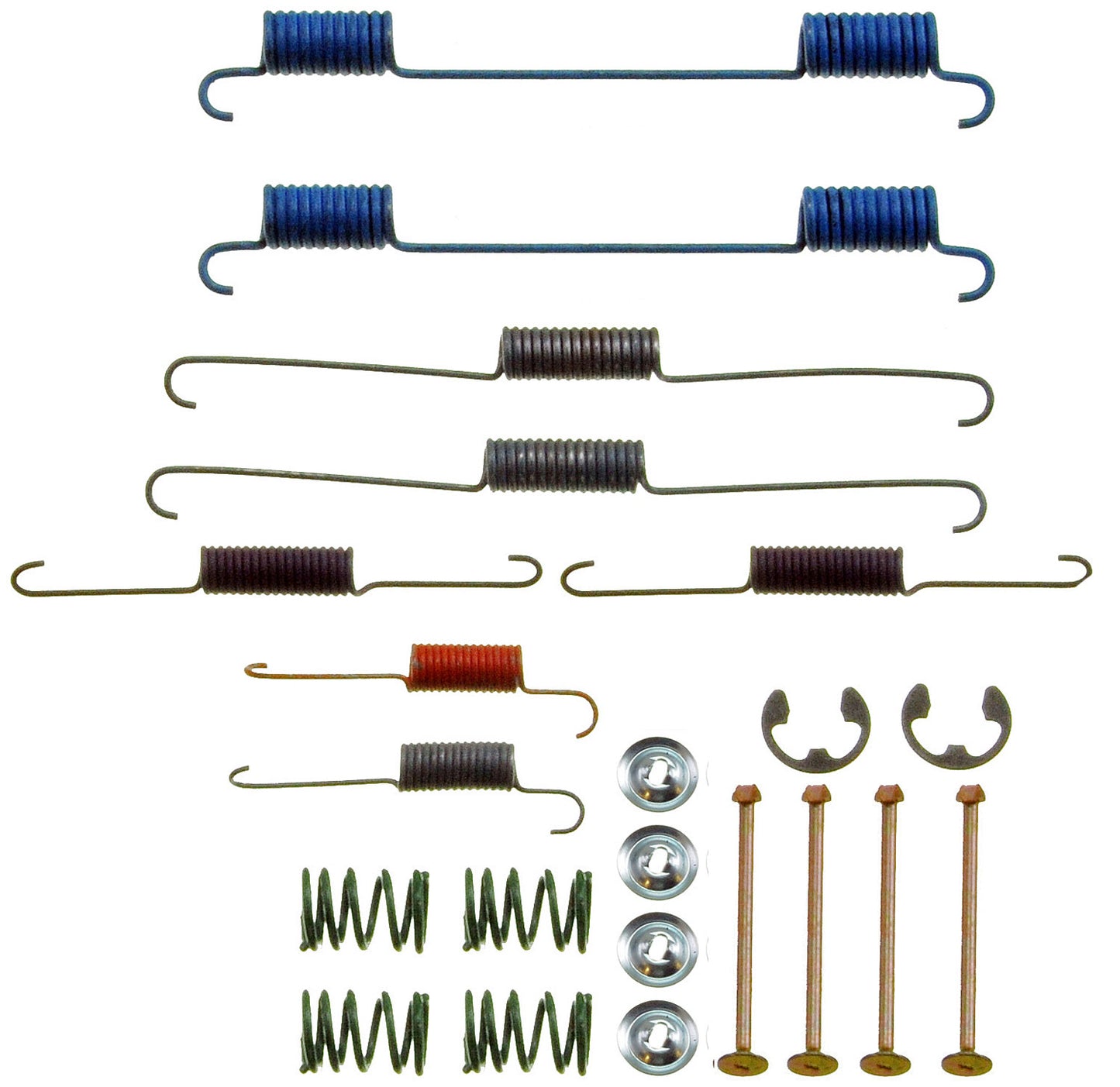 Drum Brake Hardware Kit - Dorman# HW17368