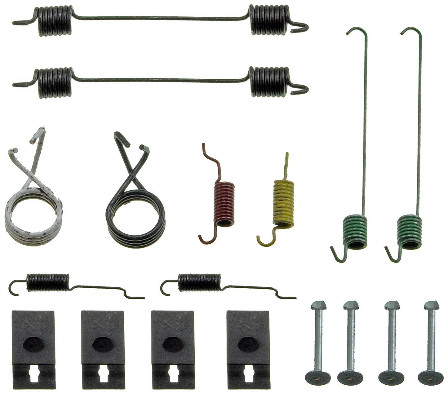 Drum Brake Hardware Kit - Dorman# HW17370