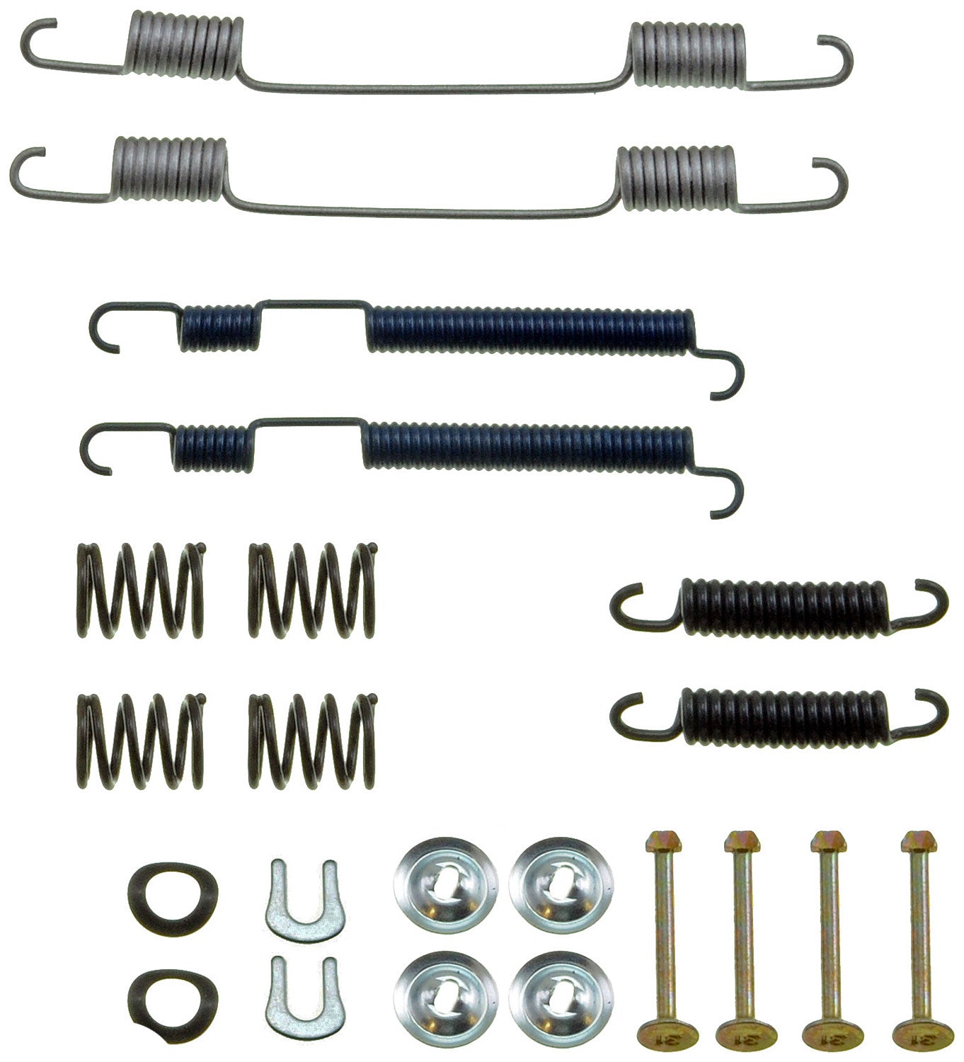 Drum Brake Hardware Kit - Dorman# HW17379