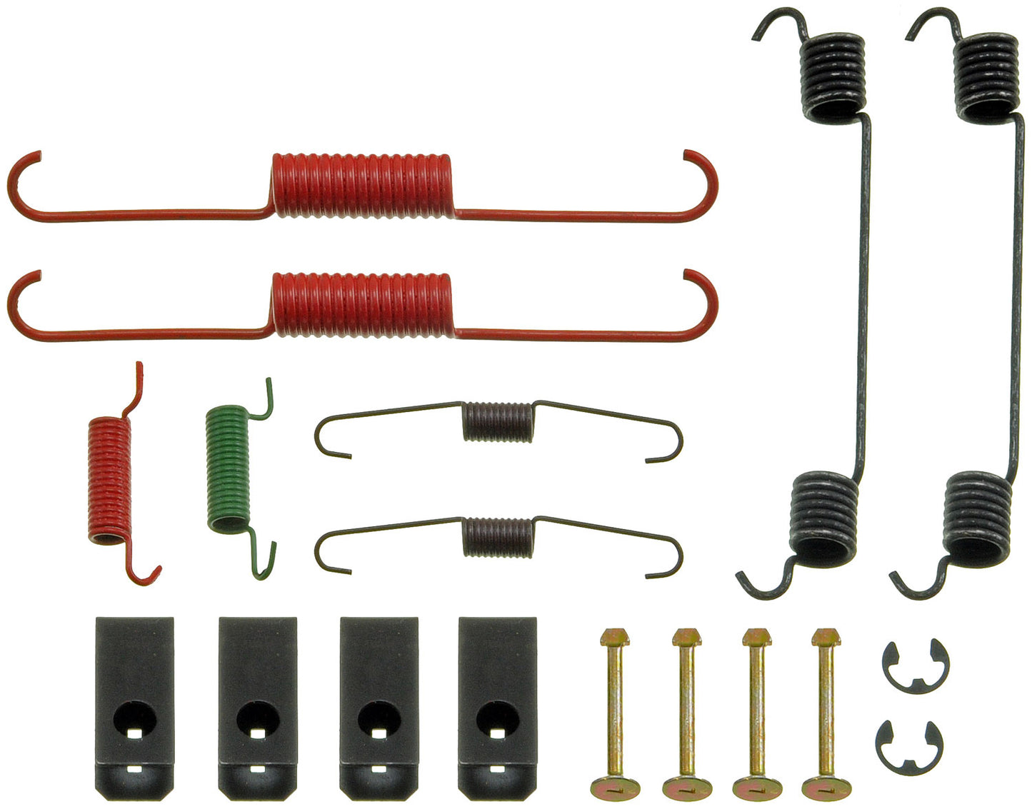 Drum Brake Hardware Kit - Dorman# HW17382