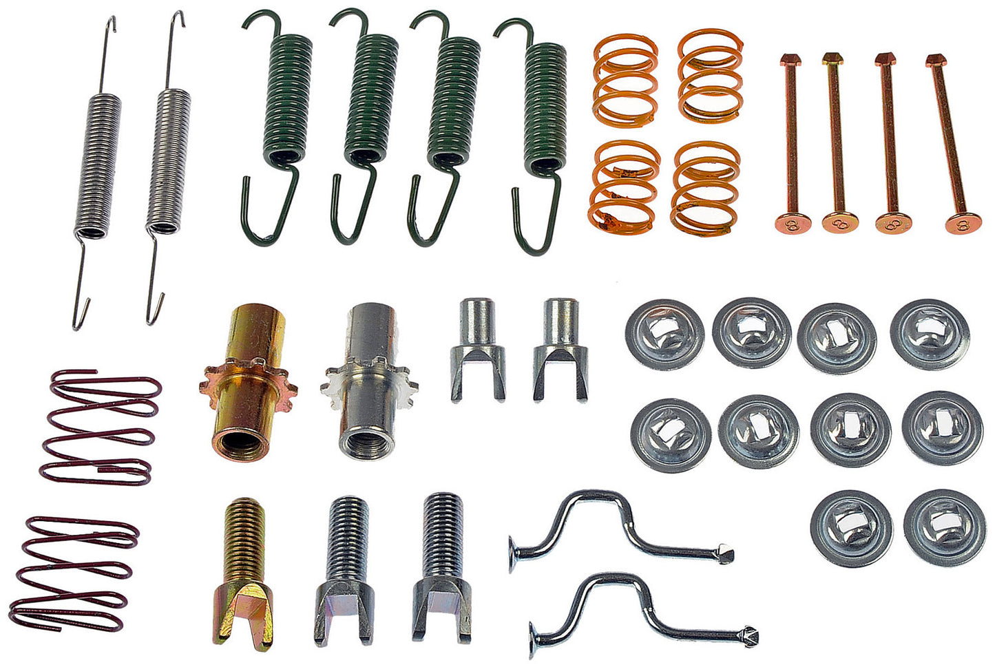 Drum Brake Hardware Kit - Dorman# HW17395