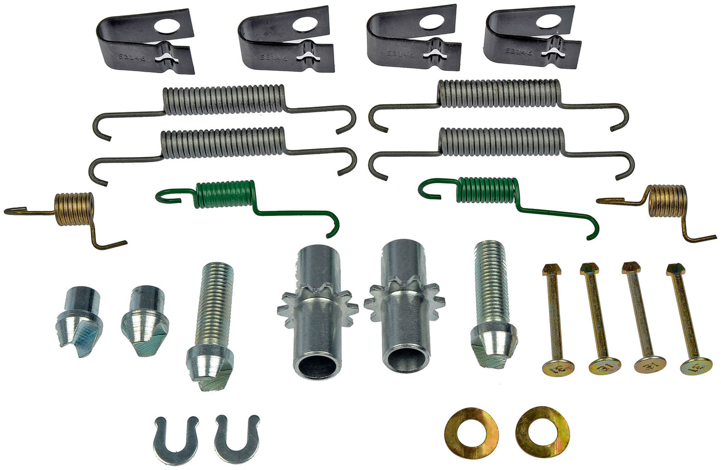 Drum Brake Hardware Kit - Dorman# HW17447