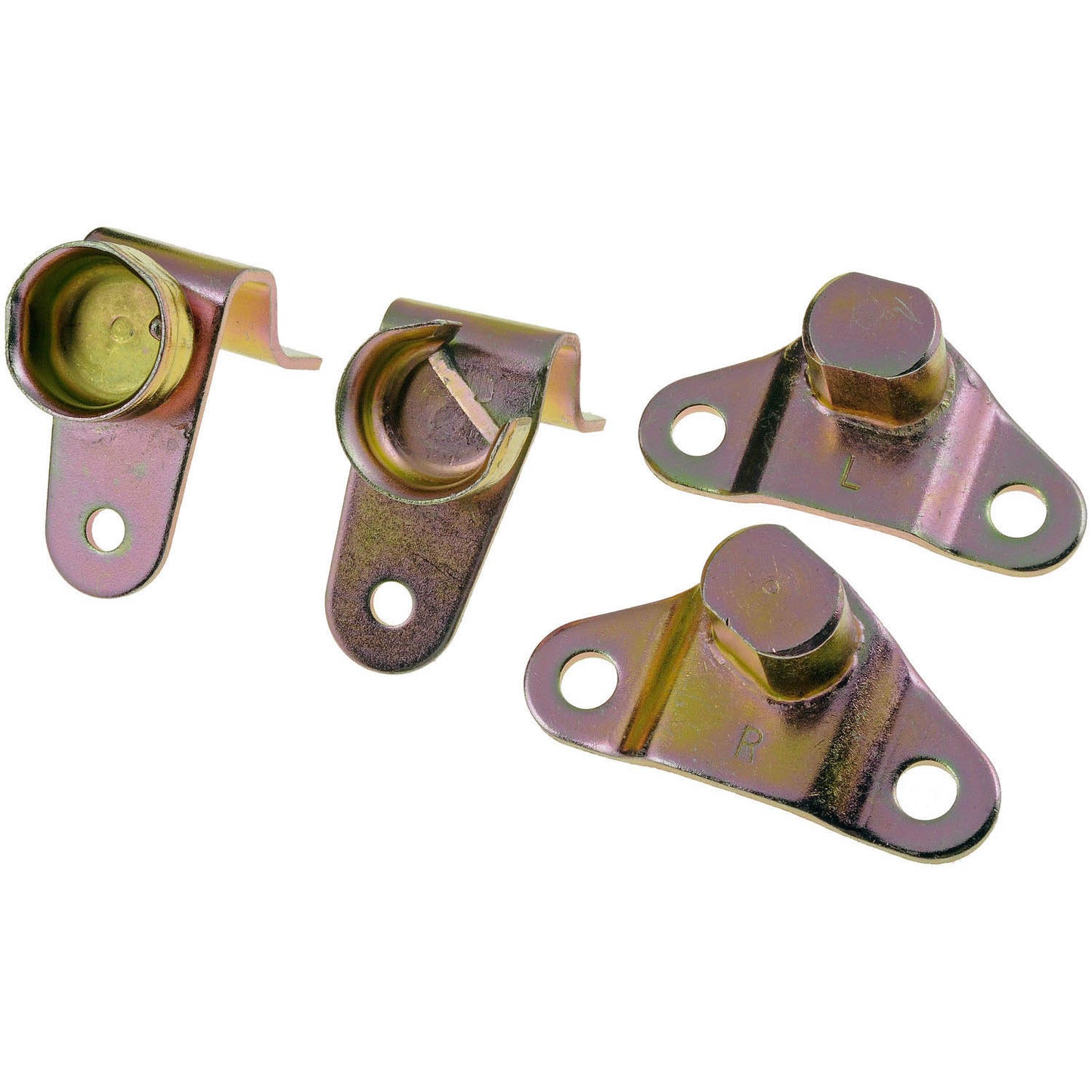 Tailgate Hinge Kit - Left and Right - Bed and Gate Side (Dorman #38642)