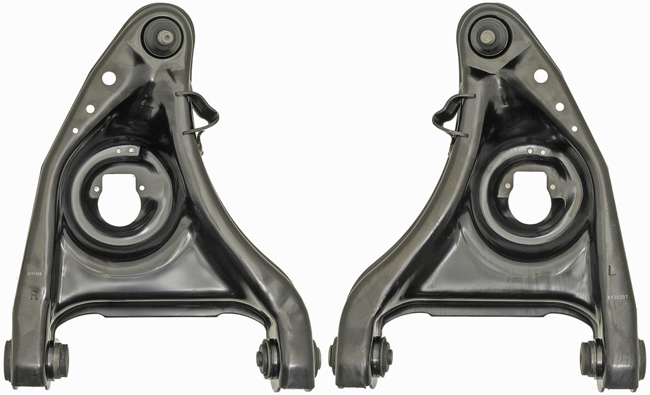 Front Lower Left & Right Suspension Control Arms Dorman (520-207, 520-208)