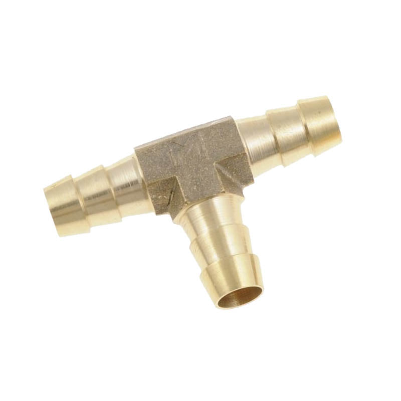3 Brass Tee Connector Assortment - 1/4 In., 5/16 In. And 3/8 In. - Dorman 55109