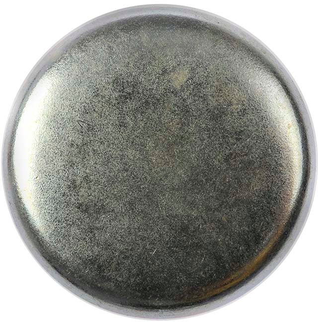 Steel Cup Expansion Plug 1-9/16 In., Height 0.380 - Dorman# 555-029