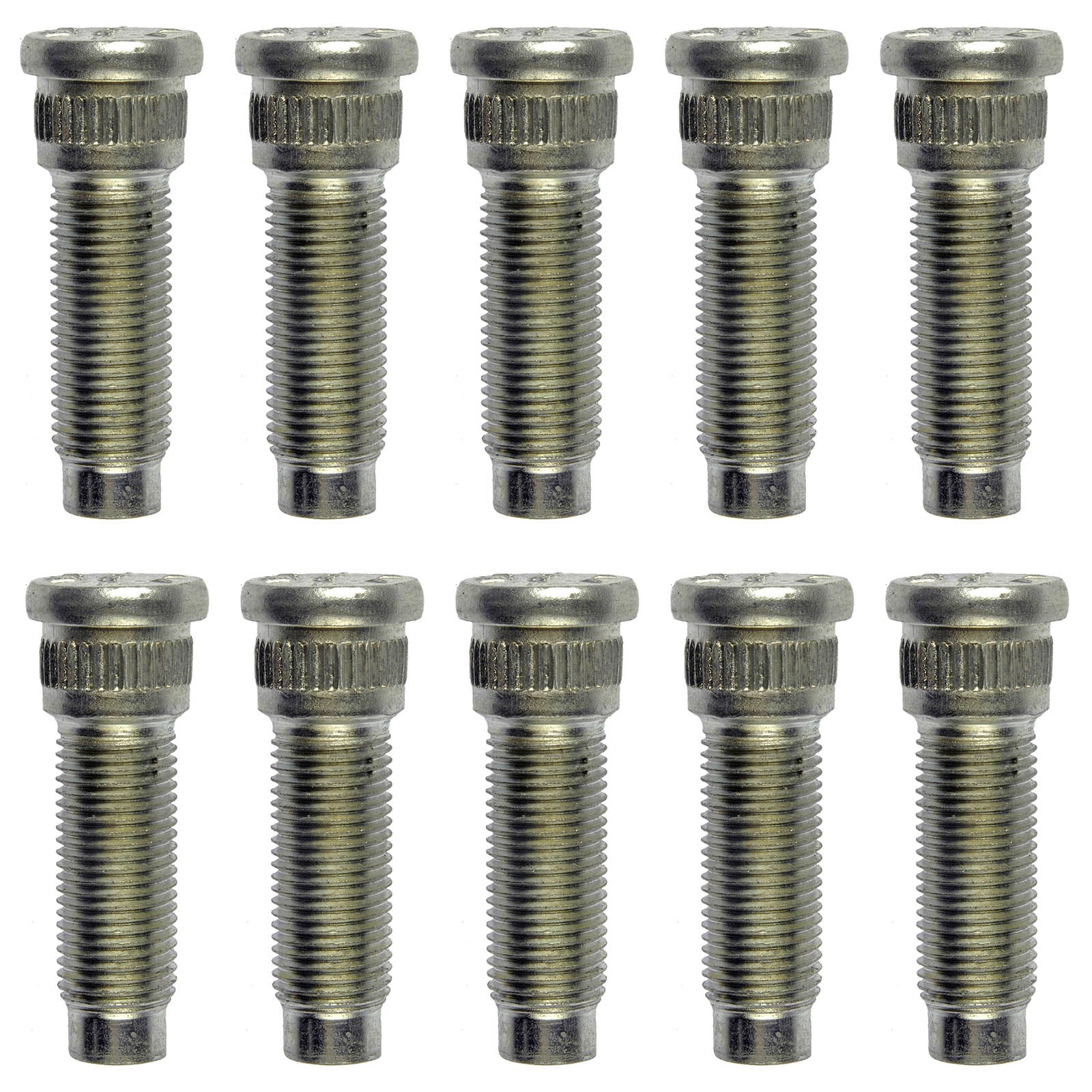 10 Wheel Lug Studs (Dorman 610260) for Ford, Lincoln, Mercury Parts