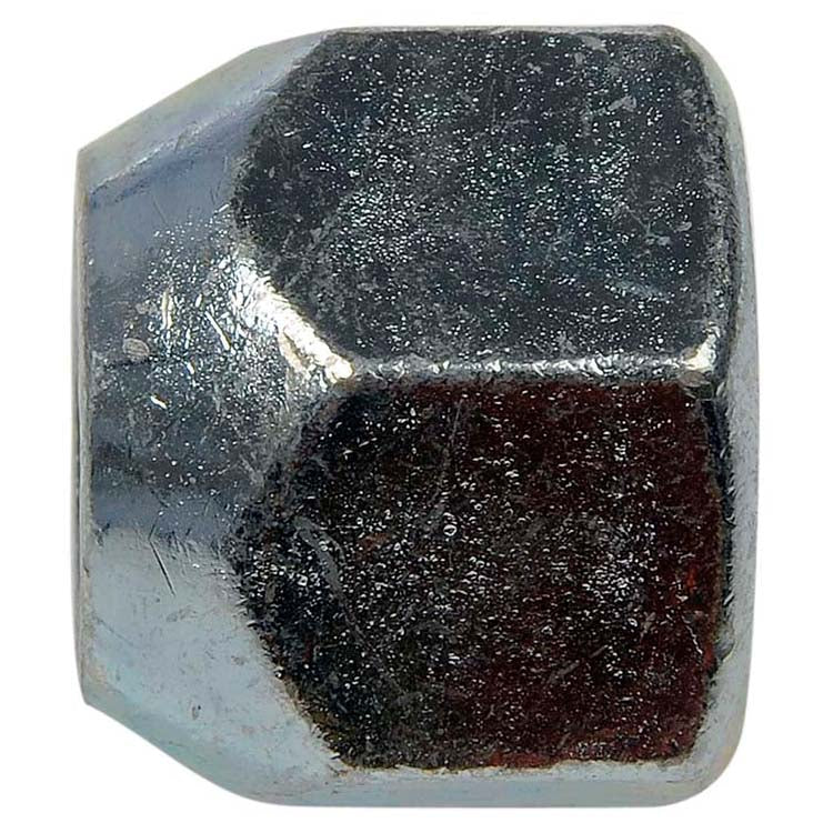 Wheel Nut M12-1.50 Standard - 21mm Hex, 18mm Length - Dorman# 611-072