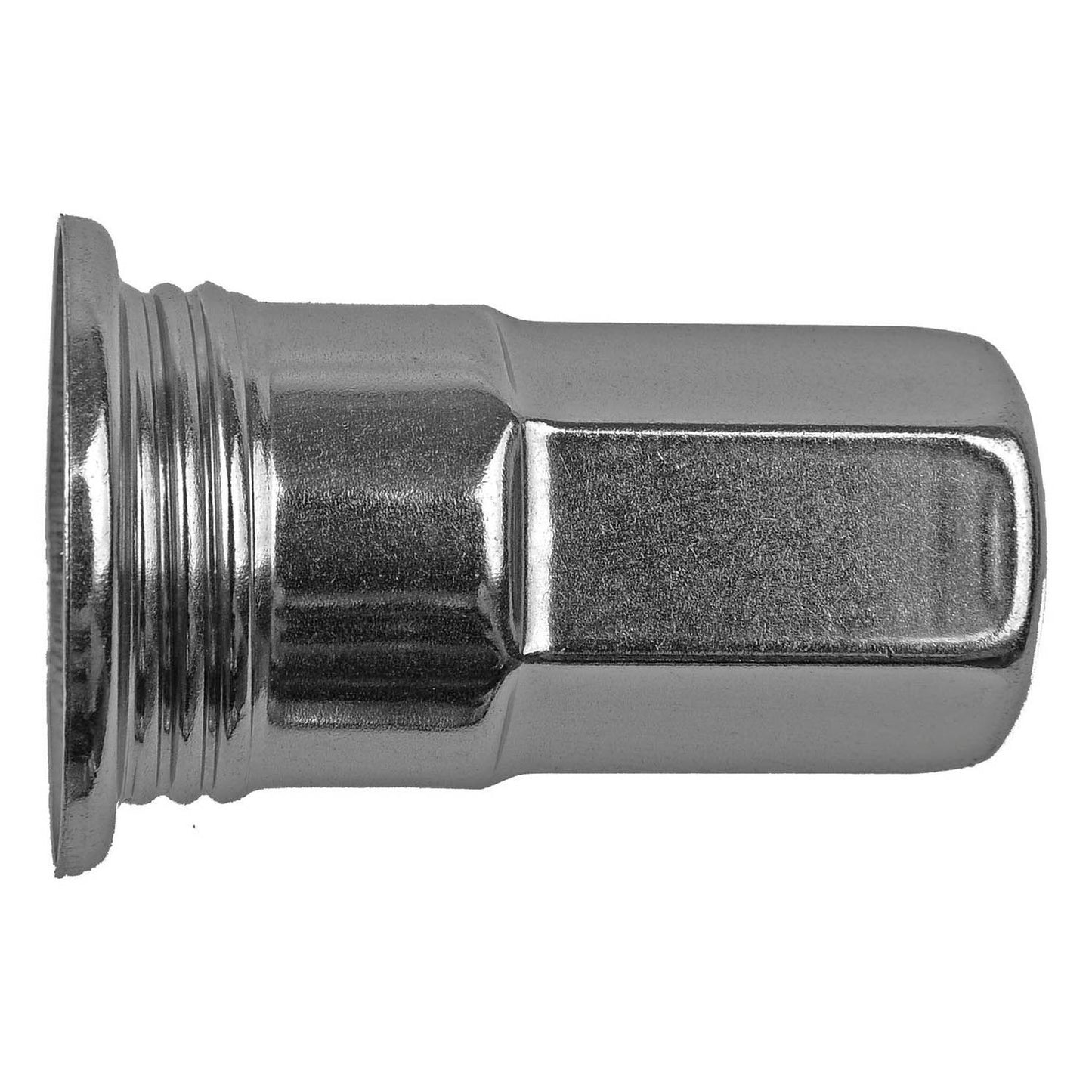 5 Chrome Wheel Nut Cover M24-2.0, Hex 19mm - Dorman# 611-608