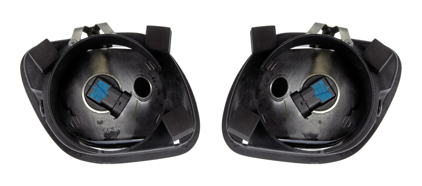 Set of HD Left & Right Heavy Duty Fog Lamps for 09-12 Freightliner Cascadia