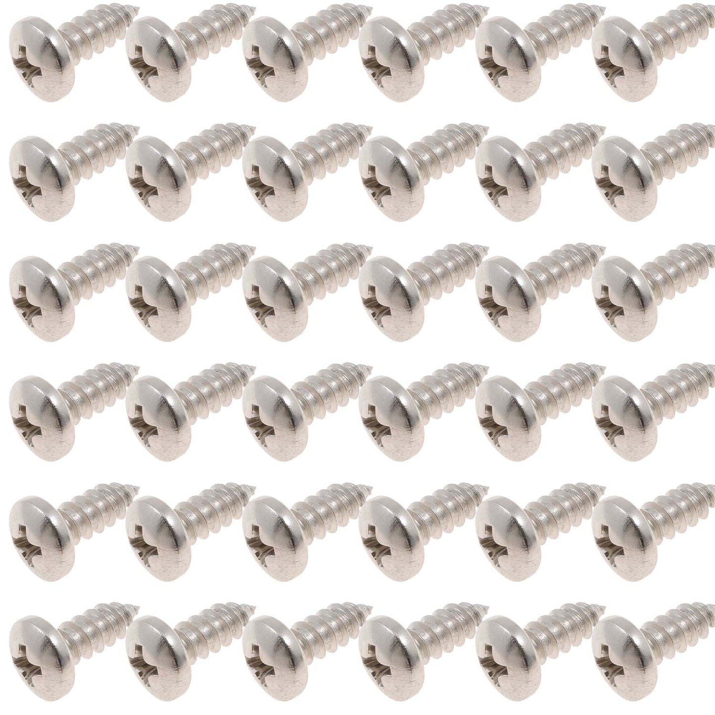 Stainless Steel Self Tapping Screw, Pan Phillips, No10x1/2" - Dorman# 896-825