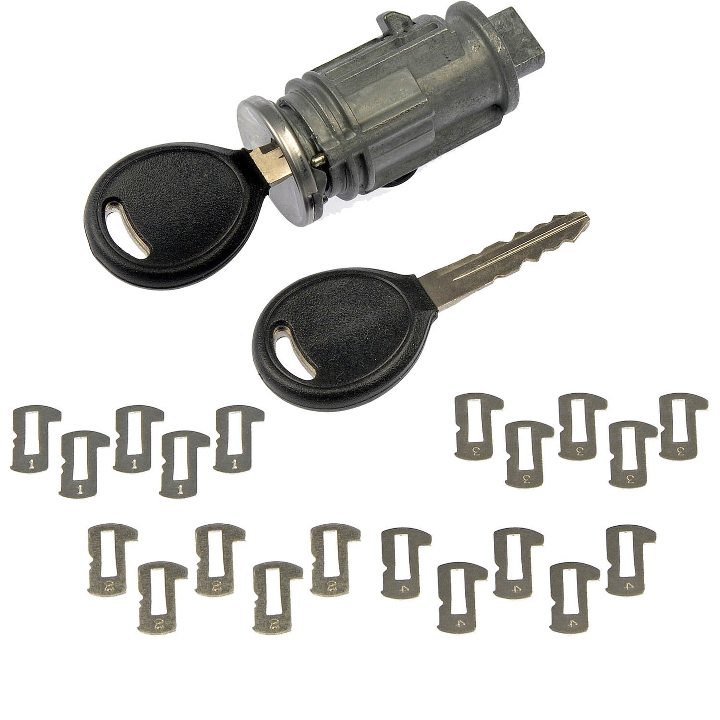 Ignition Lock Cylinder W/Tumblers Dorman 924-703,5083915AB Fits 98-07 Caravan