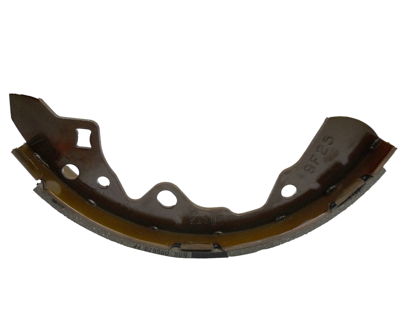Set of Rear Brake Shoes Lucas RR721 RR-721