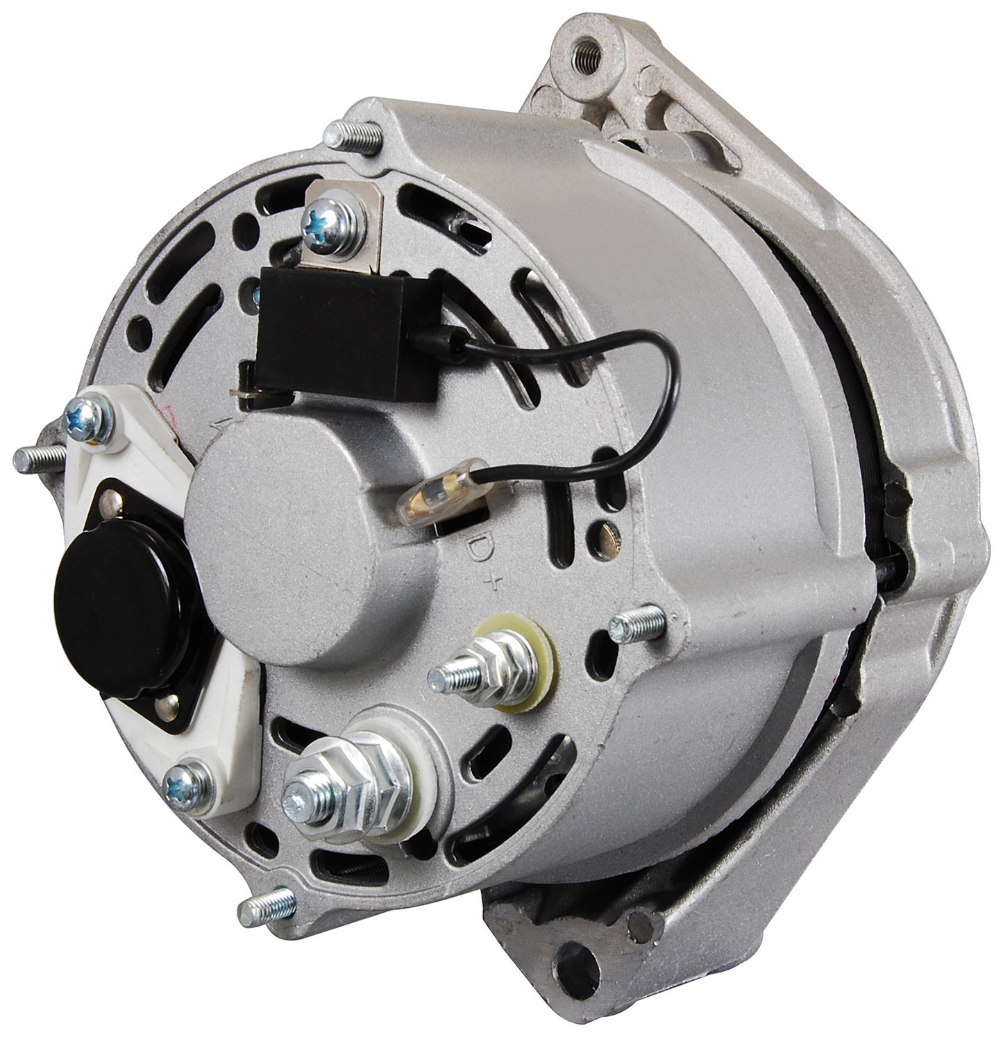 Forklift Hi-Lo Alternator- BO IR/EF 24V12148N Fits Case&J Deere Ind Equip